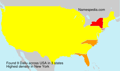 Surname Dallu in USA Surname Dallu in USA