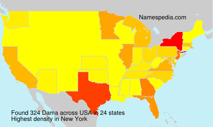 Surname Dama in USA Surname Dama in USA