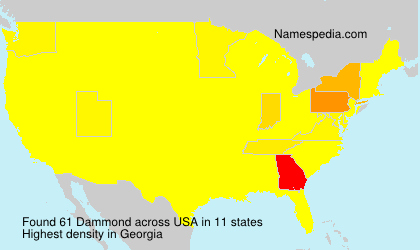 Dammond Dammond