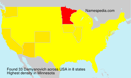 Damyanovich Damyanovich