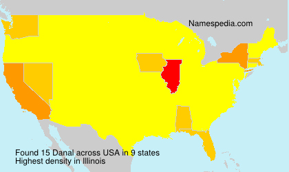 Surname Danal in USA Surname Danal in USA
