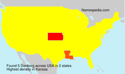 Surname Danborg in USA Surname Danborg in USA