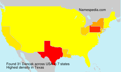 Surname Dancak in USA Surname Dancak in USA