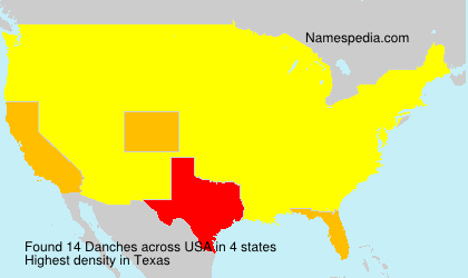 Surname Danches in USA Surname Danches in USA