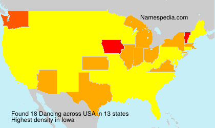 Surname Dancing in USA Surname Dancing in USA