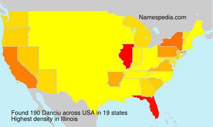 Surname Danciu in USA Surname Danciu in USA