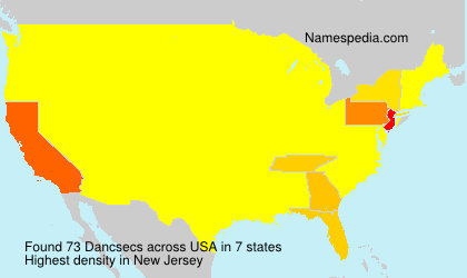 Surname Dancsecs in USA Surname Dancsecs in USA