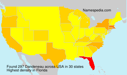 Surname Dandeneau in USA Surname Dandeneau in USA