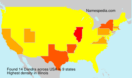 Surname Dandra in USA Surname Dandra in USA