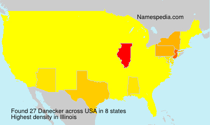 Surname Danecker in USA Surname Danecker in USA