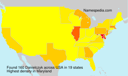 Surname Danielczyk in USA Surname Danielczyk in USA