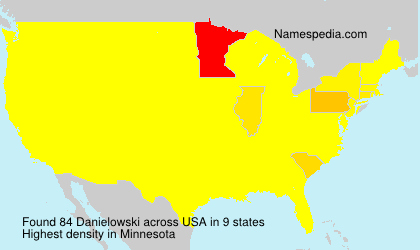 Surname Danielowski in USA Surname Danielowski in USA