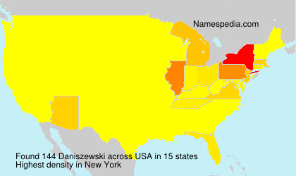 Surname Daniszewski in USA Surname Daniszewski in USA