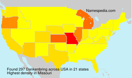 Surname Dankenbring in USA Surname Dankenbring in USA