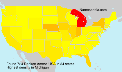 Surname Dankert in USA Surname Dankert in USA