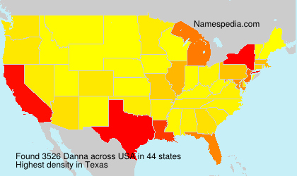 Surname Danna in USA Surname Danna in USA