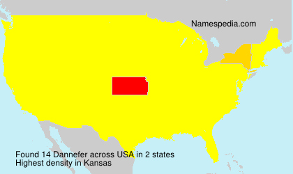 Surname Dannefer in USA Surname Dannefer in USA