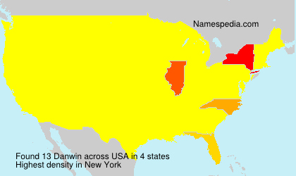 Surname Danwin in USA Surname Danwin in USA