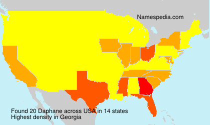Surname Daphane in USA Surname Daphane in USA
