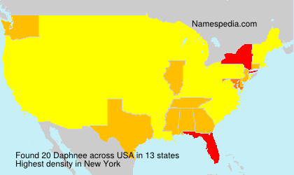Surname Daphnee in USA Surname Daphnee in USA