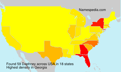 Surname Daphney in USA Surname Daphney in USA