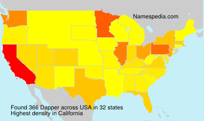 Surname Dapper in USA Surname Dapper in USA