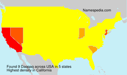 Surname Daqqaq in USA Surname Daqqaq in USA