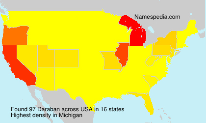 Surname Daraban in USA Surname Daraban in USA
