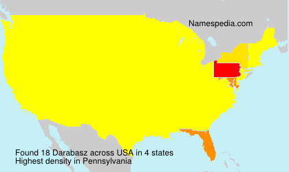 Surname Darabasz in USA Surname Darabasz in USA