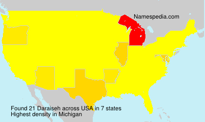Daraiseh Daraiseh