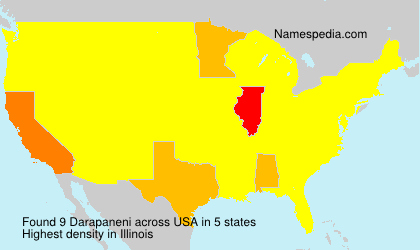 Surname Darapaneni in USA