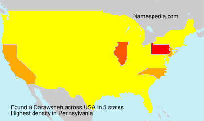 Surname Darawsheh in USA Surname Darawsheh in USA