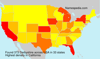 Darbyshire Darbyshire