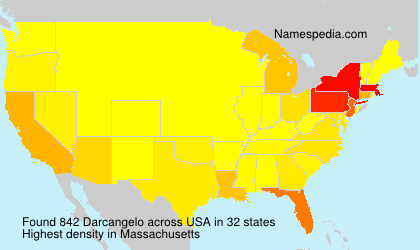 Surname Darcangelo in USA Surname Darcangelo in USA