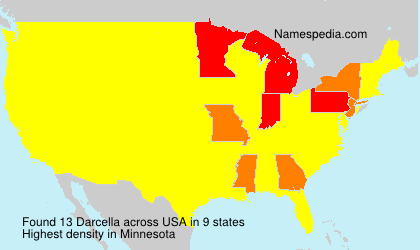 Surname Darcella in USA Surname Darcella in USA