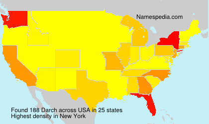 Surname Darch in USA Surname Darch in USA