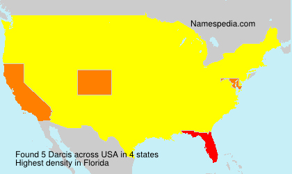 Surname Darcis in USA Surname Darcis in USA