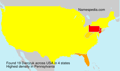 Surname Darczuk in USA Surname Darczuk in USA