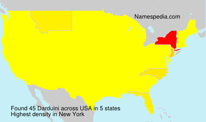 Surname Darduini in USA Surname Darduini in USA