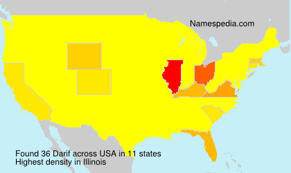 Surname Darif in USA Surname Darif in USA