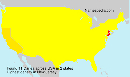 Surname Darlea in USA Surname Darlea in USA