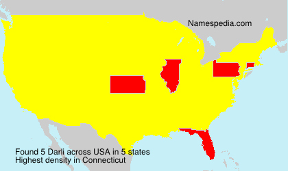 Surname Darli in USA Surname Darli in USA