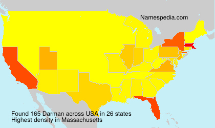 Surname Darman in USA Surname Darman in USA