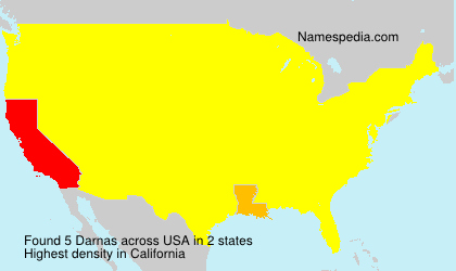 Surname Darnas in USA Surname Darnas in USA