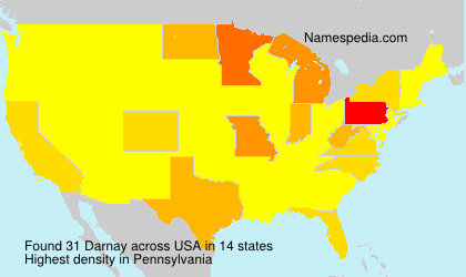 Surname Darnay in USA Surname Darnay in USA