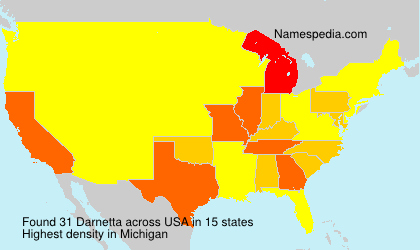 Surname Darnetta in USA Surname Darnetta in USA