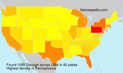 Surname Darragh in USA Surname Darragh in USA