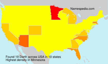 Surname Darth in USA Surname Darth in USA