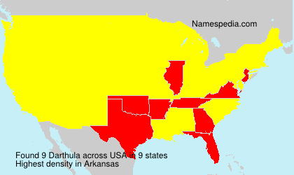Surname Darthula in USA Surname Darthula in USA