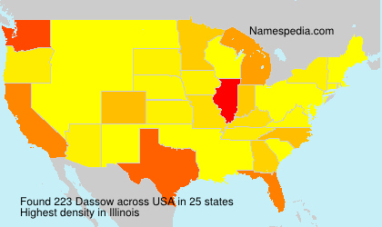 Surname Dassow in USA Surname Dassow in USA